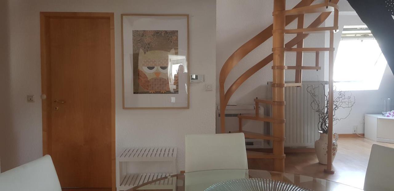 Penthouse Im Historischen Fachwerkhaus Mit Grosser Dachterrasse An Zentralster Lage บอพพาร์ด ภายนอก รูปภาพ